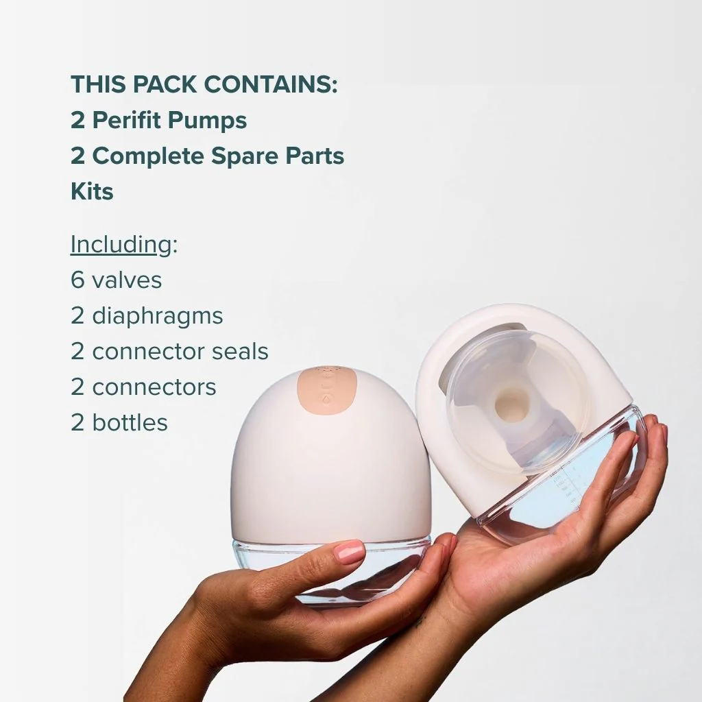 Perifit Pump | Hospital-grade Wearable Breast Pump - Image 5