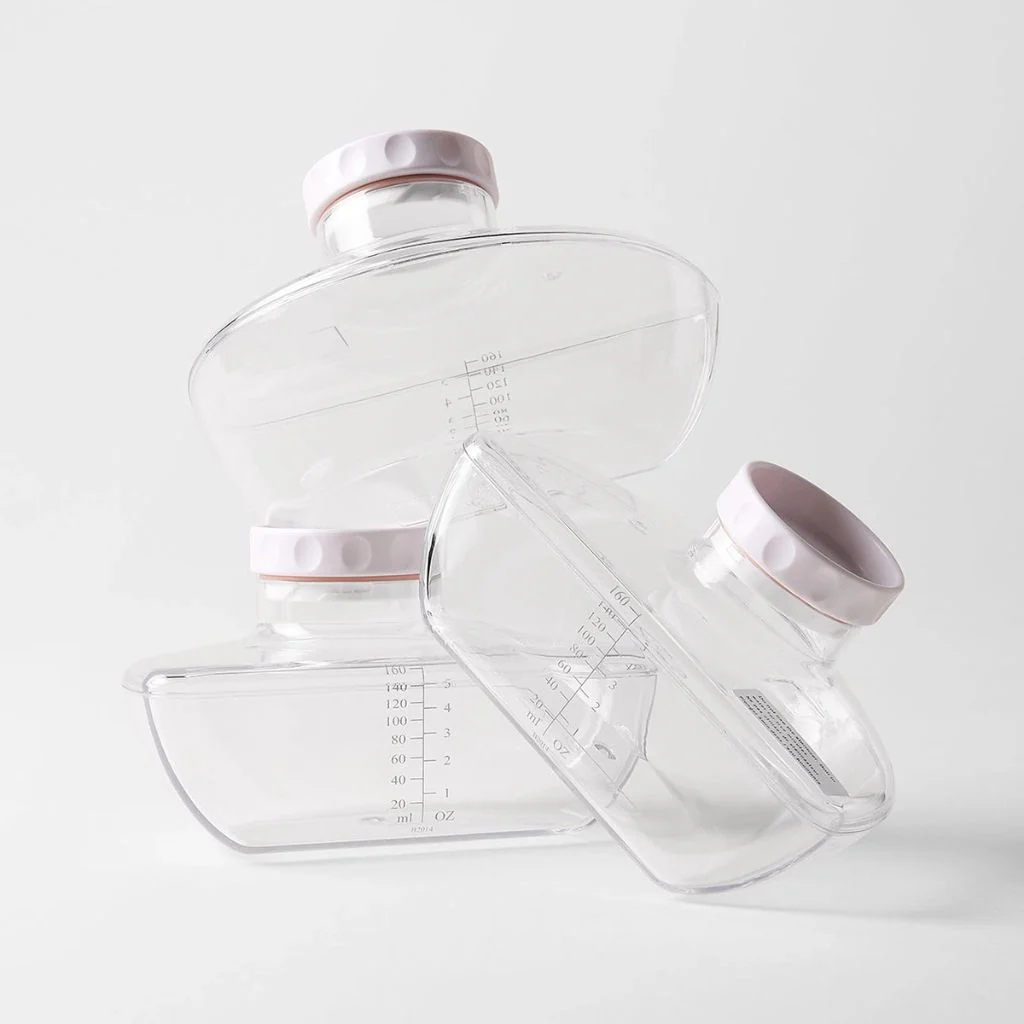 Perifit Pump | Breast Milk Storage Bottles (Pack of 3) - Image 3